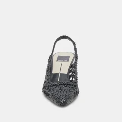 OLYMPA HEELS BLACK STELLA^Dolce Vita Outlet