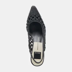OLYMPA HEELS BLACK STELLA^Dolce Vita Outlet