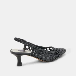 OLYMPA HEELS BLACK STELLA^Dolce Vita Outlet