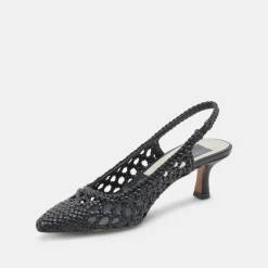 OLYMPA HEELS BLACK STELLA^Dolce Vita Outlet