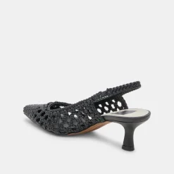 OLYMPA HEELS BLACK STELLA^Dolce Vita Outlet