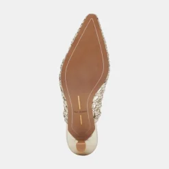OLYMPA HEELS LIGHT GOLD METALLIC STELLA^Dolce Vita Sale