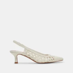 OLYMPA HEELS WHITE STELLA^Dolce Vita Outlet