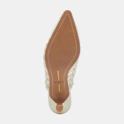 OLYMPA HEELS WHITE STELLA^Dolce Vita Outlet