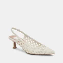 OLYMPA HEELS WHITE STELLA^Dolce Vita Outlet