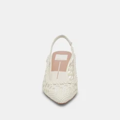 OLYMPA HEELS WHITE STELLA^Dolce Vita Outlet