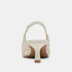 OLYMPA HEELS WHITE STELLA^Dolce Vita Outlet