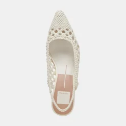 OLYMPA HEELS WHITE STELLA^Dolce Vita Outlet