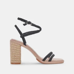 ORO HEELS BLACK STELLA^Dolce Vita Outlet
