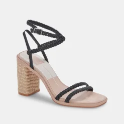 ORO HEELS BLACK STELLA^Dolce Vita Outlet