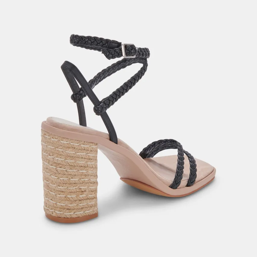 ORO HEELS BLACK STELLA^Dolce Vita Outlet