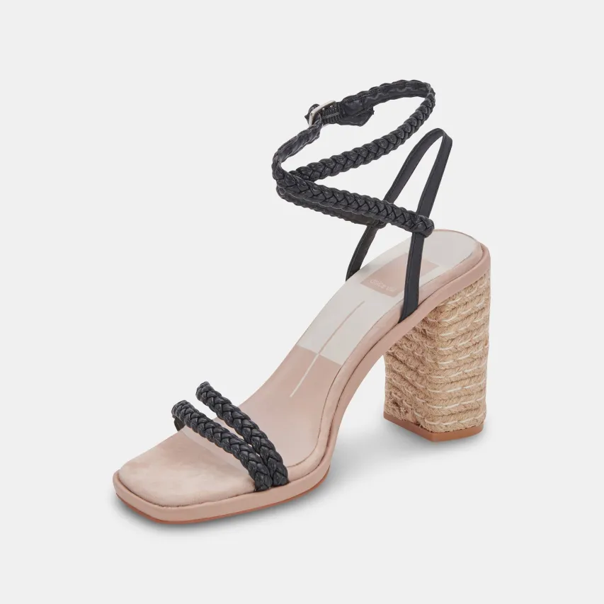 ORO HEELS BLACK STELLA^Dolce Vita Outlet