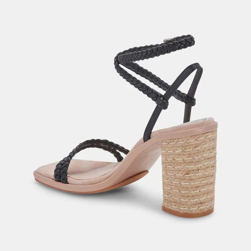 ORO HEELS BLACK STELLA^Dolce Vita Outlet