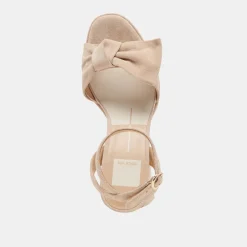 PACIE HEELS CAMEL SUEDE^Dolce Vita New