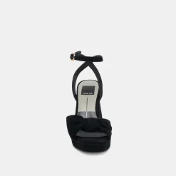 PACIE HEELS ONYX SUEDE^Dolce Vita Hot