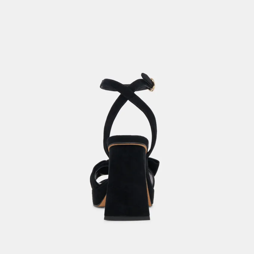 PACIE HEELS ONYX SUEDE^Dolce Vita Hot