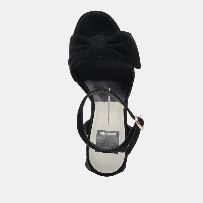 PACIE HEELS ONYX SUEDE^Dolce Vita Hot