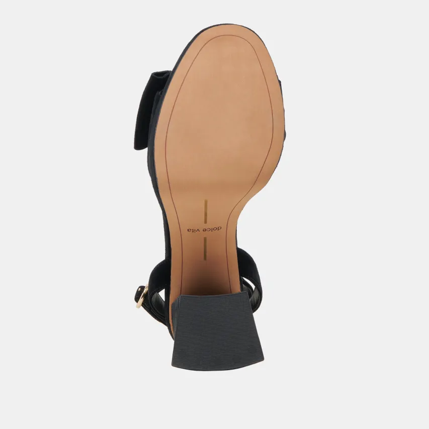 PACIE HEELS ONYX SUEDE^Dolce Vita Hot