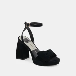 PACIE HEELS ONYX SUEDE^Dolce Vita Hot