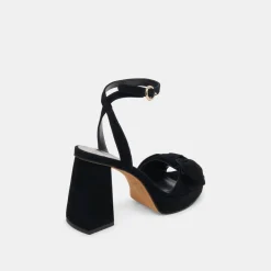 PACIE HEELS ONYX SUEDE^Dolce Vita Hot