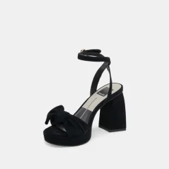 PACIE HEELS ONYX SUEDE^Dolce Vita Hot