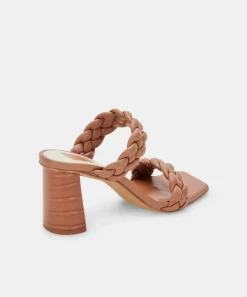PAILY HEELS CARAMEL STELLA^Dolce Vita Best