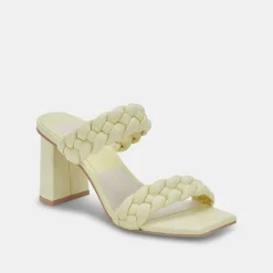 PAILY HEELS LEMON CREAM STELLA^Dolce Vita Outlet