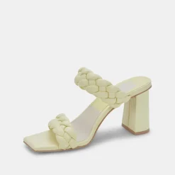 PAILY HEELS LEMON CREAM STELLA^Dolce Vita Outlet