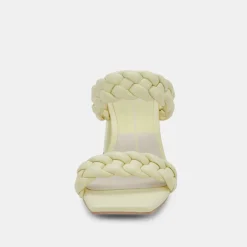 PAILY HEELS LEMON CREAM STELLA^Dolce Vita Outlet