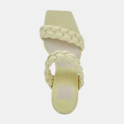 PAILY HEELS LEMON CREAM STELLA^Dolce Vita Outlet