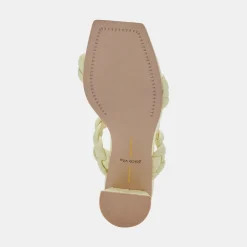PAILY HEELS LEMON CREAM STELLA^Dolce Vita Outlet