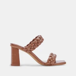 PAILY HEELS TAUPE PATENT STELLA^Dolce Vita Clearance