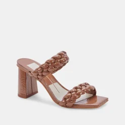 PAILY HEELS TAUPE PATENT STELLA^Dolce Vita Clearance