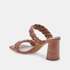 PAILY HEELS TAUPE PATENT STELLA^Dolce Vita Clearance