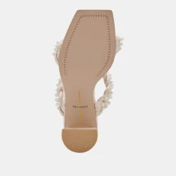 PAILY PEARL HEELS VANILLA PEARLS^Dolce Vita Clearance