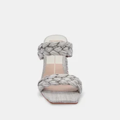 PAILY RAFFIA WIDES LIGHT GREY RAFFIA^Dolce Vita Discount