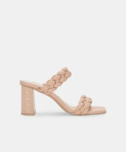 PAILY WIDE HEELS CREAM STELLA^Dolce Vita Clearance