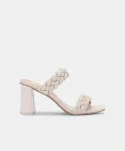 PAILY WIDE HEELS IVORY STELLA^Dolce Vita Best