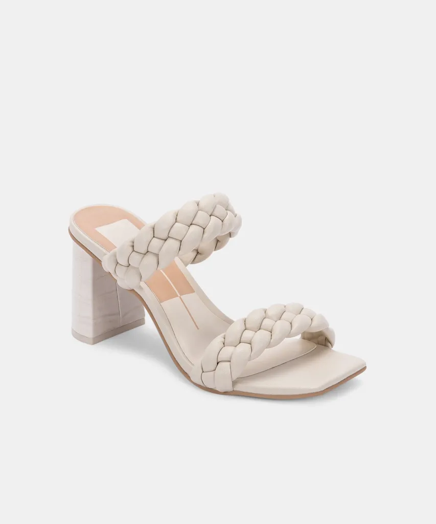 PAILY WIDE HEELS IVORY STELLA^Dolce Vita Best