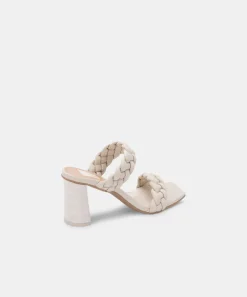 PAILY WIDE HEELS IVORY STELLA^Dolce Vita Best