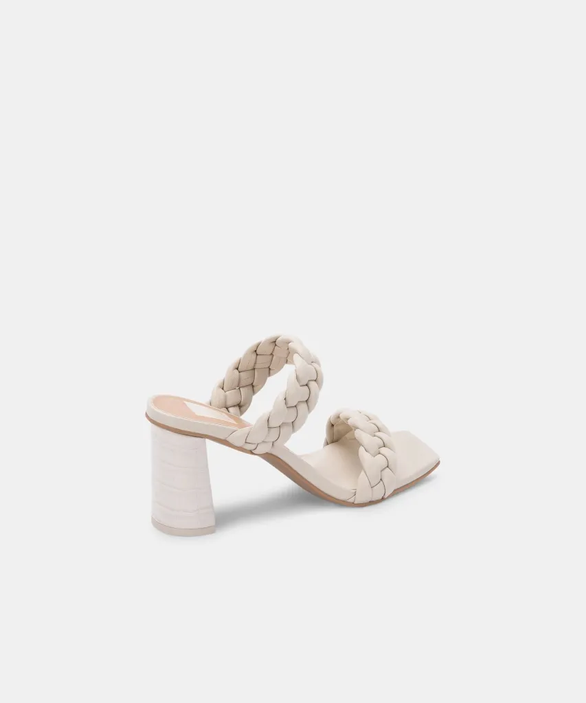 PAILY WIDE HEELS IVORY STELLA^Dolce Vita Best