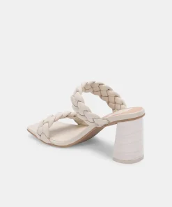 PAILY WIDE HEELS IVORY STELLA^Dolce Vita Best