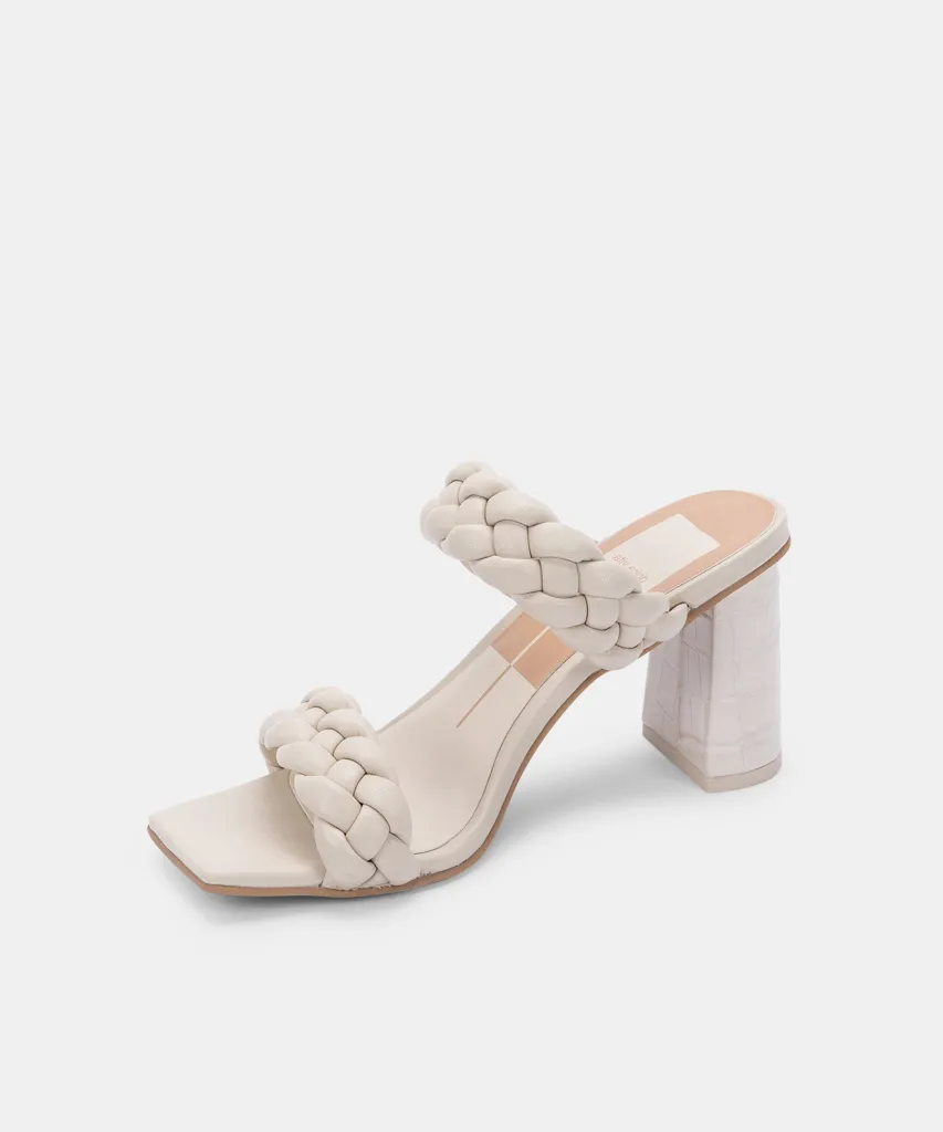 PAILY WIDE HEELS IVORY STELLA^Dolce Vita Best