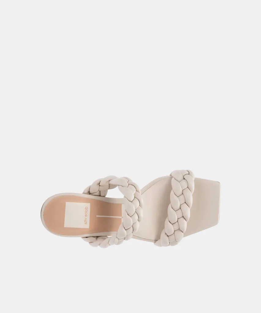 PAILY WIDE HEELS IVORY STELLA^Dolce Vita Best
