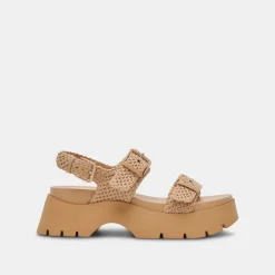 PALDA SANDALS NATURAL RAFFIA^Dolce Vita Sale