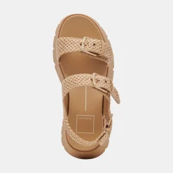PALDA SANDALS NATURAL RAFFIA^Dolce Vita Sale