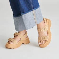 PALDA SANDALS NATURAL RAFFIA^Dolce Vita Sale