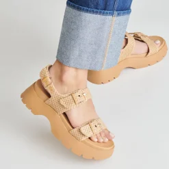 PALDA SANDALS NATURAL RAFFIA^Dolce Vita Sale