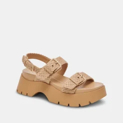 PALDA SANDALS NATURAL RAFFIA^Dolce Vita Sale