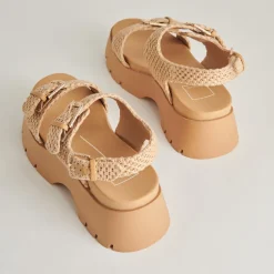 PALDA SANDALS NATURAL RAFFIA^Dolce Vita Sale